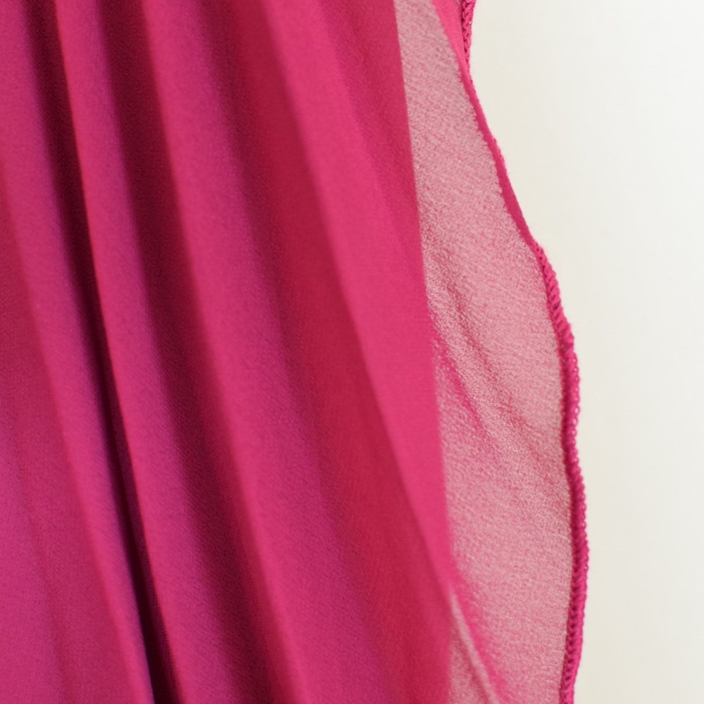 Missguided Pleated Wrap Skirt - Picture 4 of 4